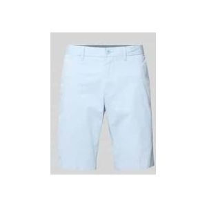 Relaxed Fit Chinoshorts aus Baumwoll-Elasthan-Mix
