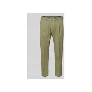 Stoffhose mit elastischem Bund