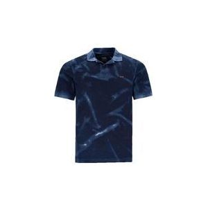 Hajo Poloshirt Batik Effekt Kurzarmshirt mit Polokragen