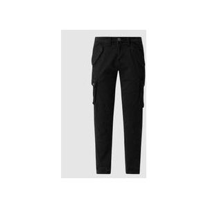 Cargohose mit Label-Details Modell 'COMBAT'