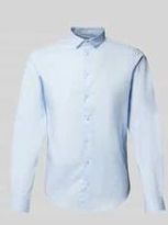 Slim Fit Freizeithemd mit Kentkragen Modell 'Palle'