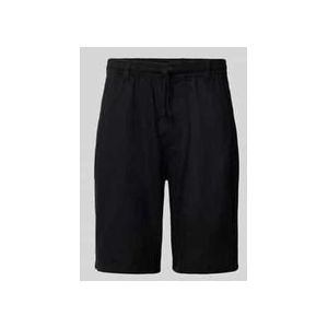 Relaxed Fit Bermudas mit elastischem Bund