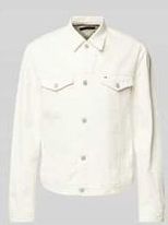 Jeansjacke mit Brustpattentaschen