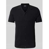 Slim Fit Freizeithemd mit Strukturmuster Modell 'Vincent'