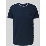 T-Shirt mit Logo-Print Modell 'Platon'