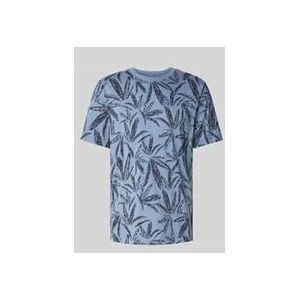 Regular Fit T-Shirt aus reiner Baumwolle