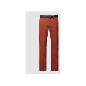 Stoffhose mit französischen Eingrifftaschen