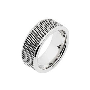Zeeme Stainless Steel Ring Edelstahl glanz