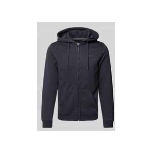 Sweatjacke mit Label-Detail Modell 'Downton'