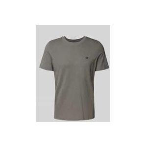 Regular Fit T-Shirt aus reiner Baumwolle