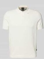 Regular Fit Poloshirt aus reiner Baumwolle