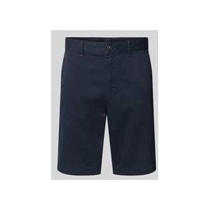 Slim Fit Chino-Shorts mit Gürtelschlaufen