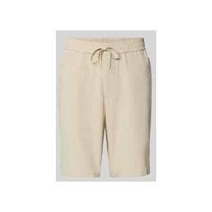 Regular Fit Shorts mit Tunnelzug