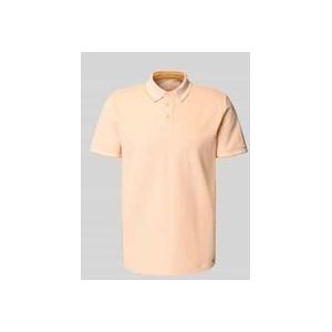 Regular Fit Poloshirt aus Baumwoll-Mix