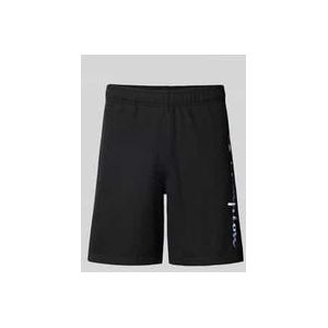 Sweatshorts mit elastischem Bund