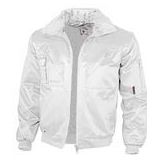 QUALITEX HIGH QUALITY WORKWEAR Pilotenjacke pilotenjacke weiß Damen: 52 Herren: XXL