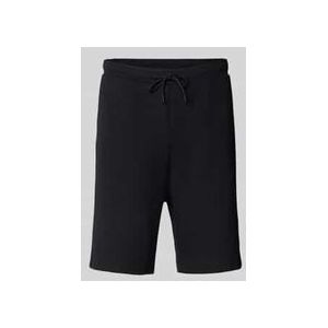 Regular Fit Sweatshorts mit elastischem Bund Modell 'Headlo'