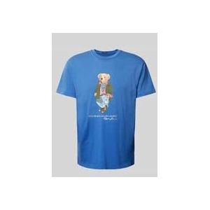 T-Shirt mit Polo Bear Print