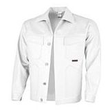QUALITEX HIGH QUALITY WORKWEAR Bundjacke classic weiß Herren: 110