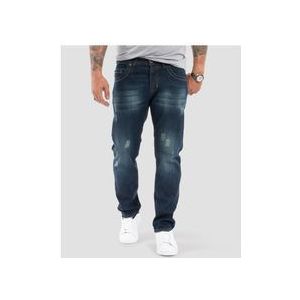 Rock Creek Jeans Comfort Fit Used-Look