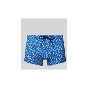 Slim Fit Badeshorts mit Tunnelzug Modell 'SoCoa'