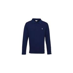 U.S. POLO Poloshirt Longsleeve mit Polokragen