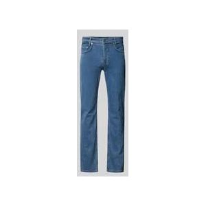 Regular Fit Jeans im 5-Pocket-Design Modell 'ARNE'