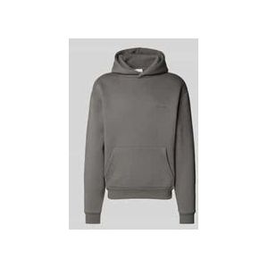 Hoodie mit Label-Print