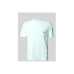 T-Shirt mit Motiv-Stitching Modell 'UEFFI'