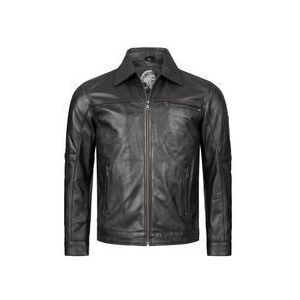 Rock Creek Lederjacke Regular Fit