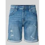 Regular Fit Jeansshorts im 5-Pocket-Design Modell 'RICK'
