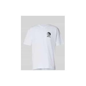 T-Shirt mit Motiv-Print Modell 'HIGH BEAR'