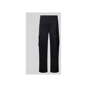 Cargohose mit Label-Detail