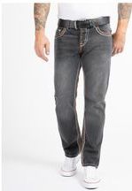 Rock Creek Jeans Comfort Fit dicke Nähte Loose Fit