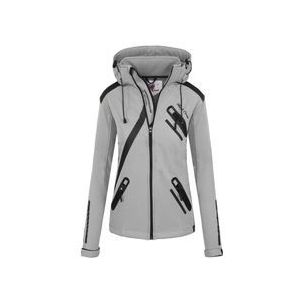 Rock Creek Jacke Softshelljacke Regular Fit