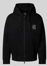 Sweatjacke mit Kapuze
