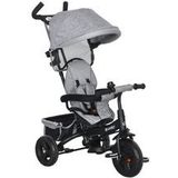 HOMCOM Kinderdreirad Metall, Kunststoff