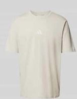 T-Shirt mit Logo-Stitching