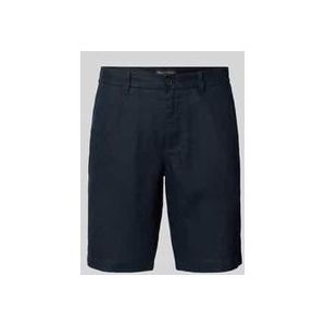 Regular Fit Shorts aus reinem Leinen Modell 'RESO JOGGER'