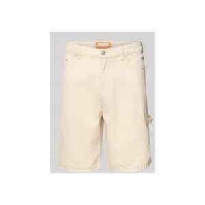 Baggy Fit Jeansshorts im 5-Pocket-Design