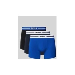 Trunks mit elastischem Bund im 3er-Pack
