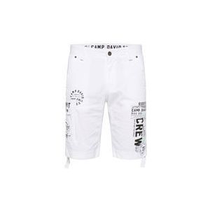 Camp David Cargoshorts Base Jumping kurze Hose mit vielen Taschen
