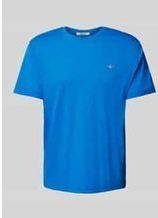 T-Shirt mit Label-Stitching
