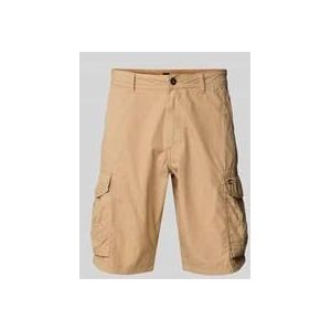 Loose Fit Cargoshorts mit Logo-Stitching Modell 'NOTO 2.0'