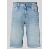 Slim Fit Jeansshorts aus Baumwoll-Mix Modell 'JOSH'
