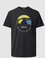 Regular Fit T-Shirt aus reiner Baumwolle