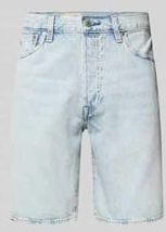 Regular Fit Jeansshorts aus reiner Baumwolle Modell '501®ORIGINAL'