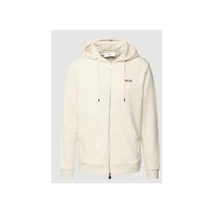 Regular Fit Sweatjacke mit Reißverschluss