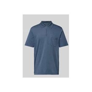 Regular Fit Poloshirt mit Brusttasche