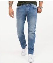 Rock Creek Jeans Straight-Cut